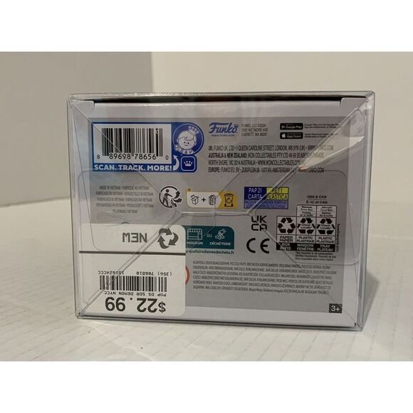 Funko Pop! NYCC 2024 SHARED EXCLUSIVE Spider Demon Father 1686 Demon Slayer - Picture 5 of 6